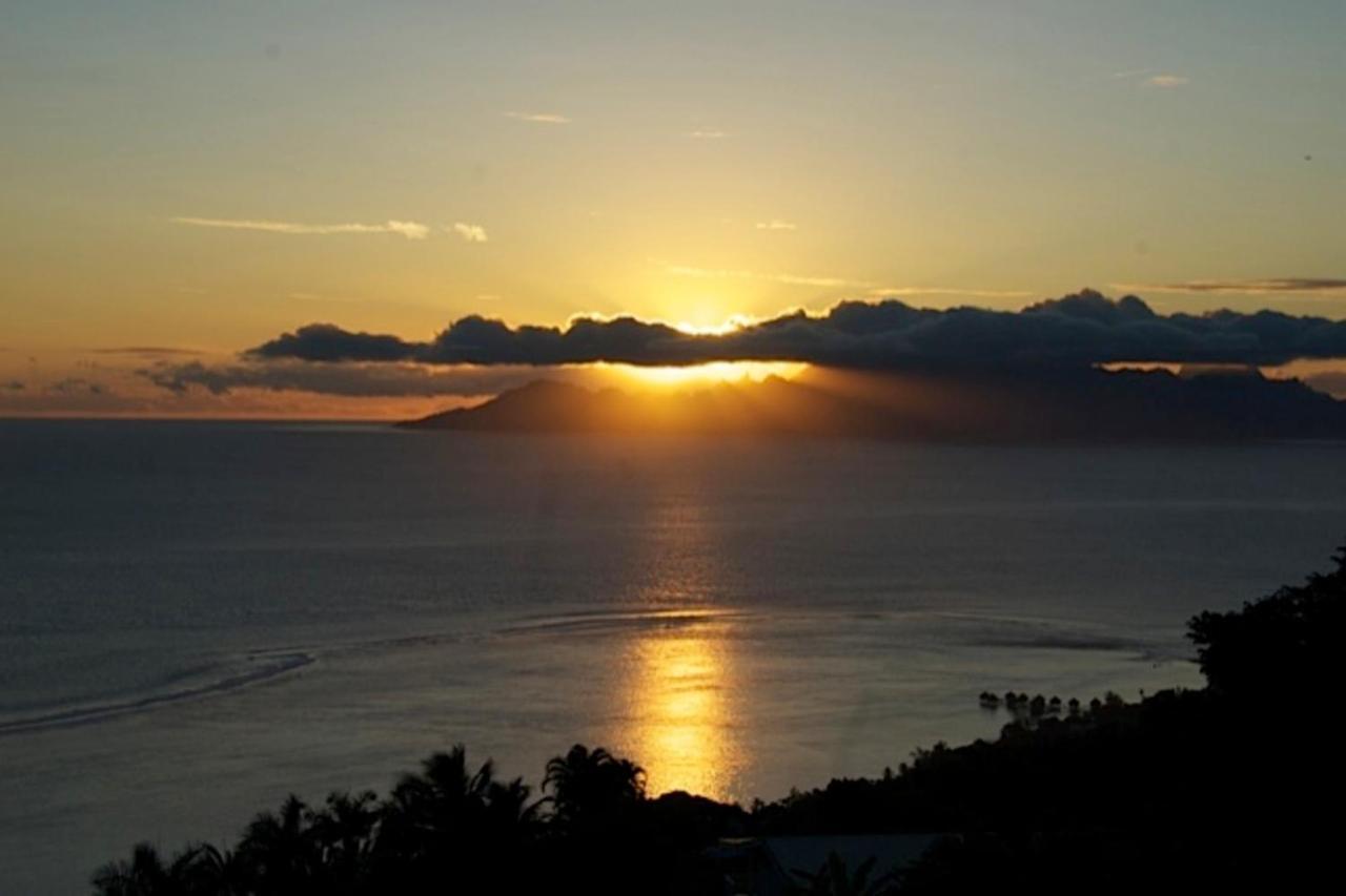 Villa Tiare Amazing View - Private Pool - 4 Bedrooms- Up To 7 Pers Punaauia  Exterior foto